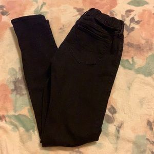 abercrombie kids pull-on jean legging 13/14